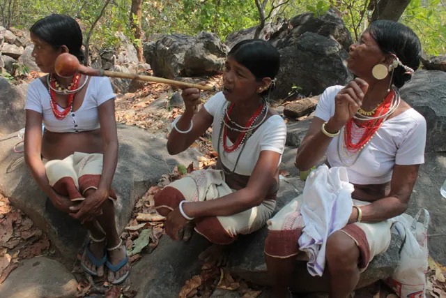 Saora Tribal Villages